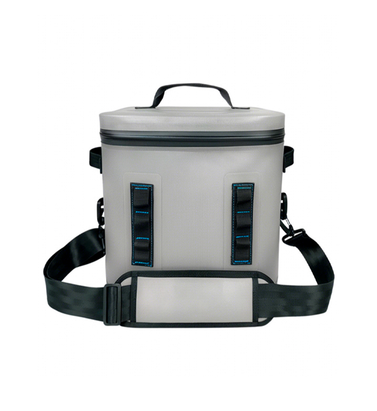 F-013 TPU Portable Soft Coolerwith Bocor-Proof Waterproof Zipper Lightweight untuk Berkhemah