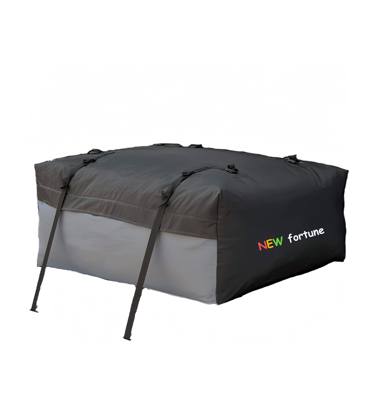 FO-15 15 Kaki padu Universal Waterproof Oxford Car Roof Bag