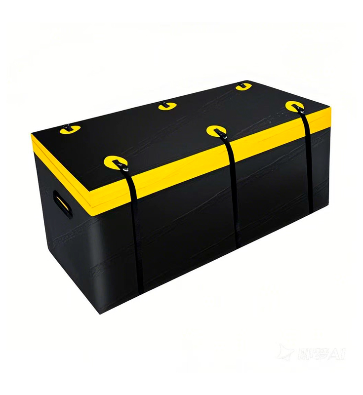 FO-27 20 cu ft beg pembawa kargo hujan kalis air untuk kereta