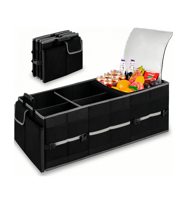 H-07 Beg Penyimpanan Trunk Universal H-07 dengan beg sejuk terlindung