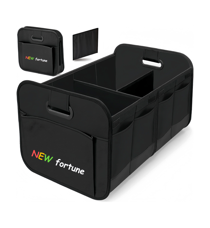 H-12 dilipat beg penyimpanan batang pelbagai bahagian yang boleh dilipat dengan pemegang bertetulang