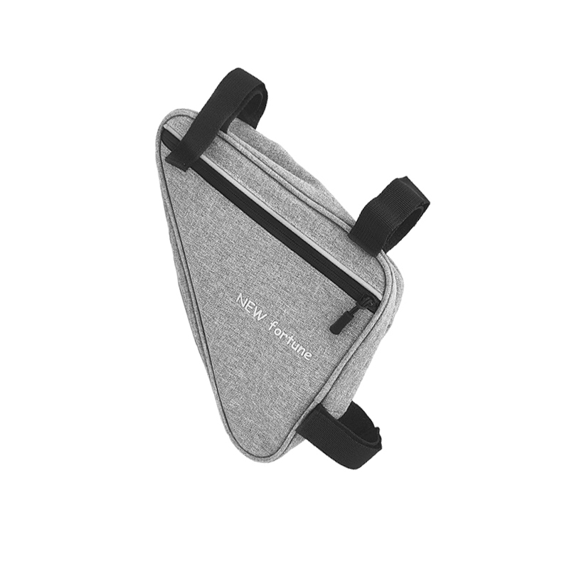 Beg penyimpanan basikal bi-02 dengan beg segitiga jalur reflektif